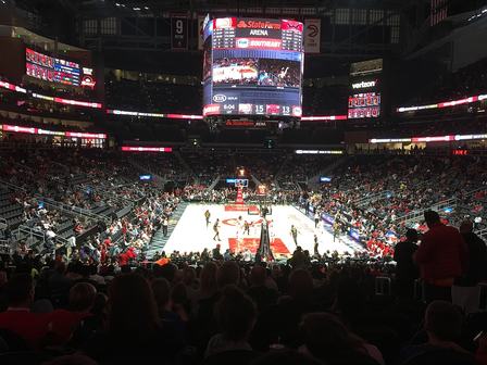 Chicago Bulls at Atlanta Hawks NBA Game - March 1, 2019