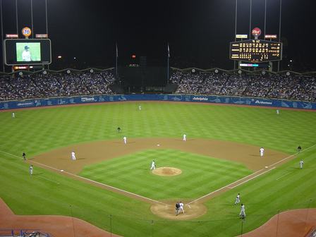 Taken during the Giants v Dodgers game on September 20th, 2002